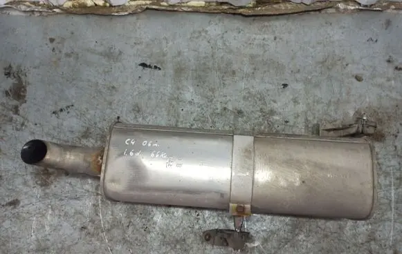 Citroen C4 I Rear muffler/silencer tail pipe 
