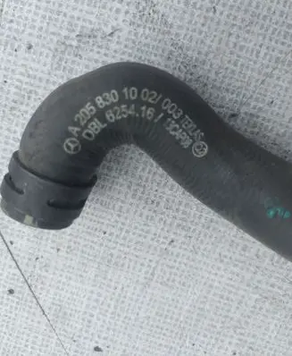 Mercedes-Benz C W205 Engine coolant pipe/hose A2058301002