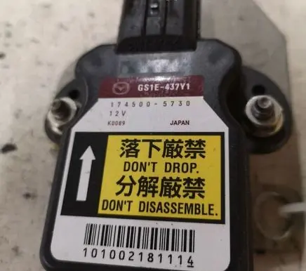 Mazda 6 ESP acceleration yaw rate sensor 1745005730 GS1E437Y1
