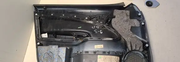 Saab 9-3 Ver2 Front door card panel trim 1127309