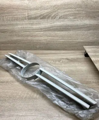 Volkswagen Golf III Front bumper upper radiator grill 1H6853653D