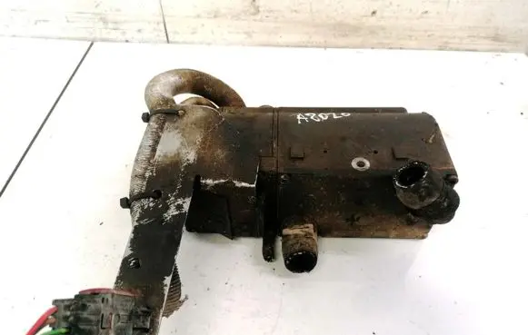 Opel Vectra C Auxiliary pre-heater (Webasto) 
