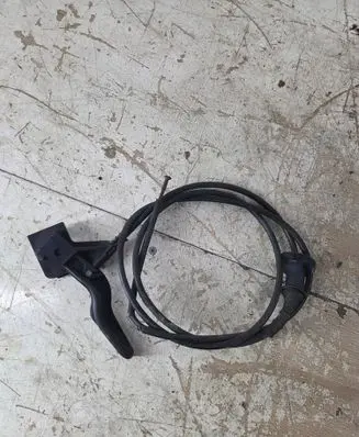 Opel Astra H Engine bonnet (hood) release handle 218186591