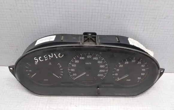 Renault Scenic I Speedometer (instrument cluster) 7700847784 09046339051 T19822801