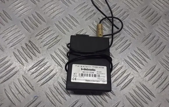 Fiat Bravo Auxiliary heating control unit/module 9010123B