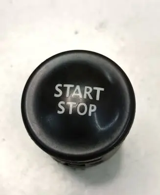 Renault Megane III Engine start stop button switch 