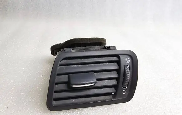 Dashboard side air vent grill/cover trim