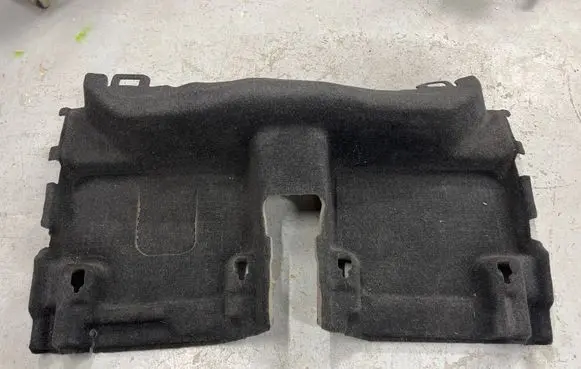 Volvo C40 Rear floor carpet liner 32357610