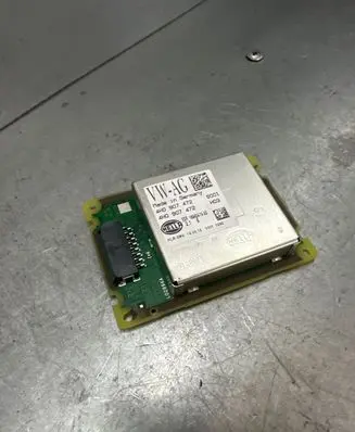 LED ballast control module