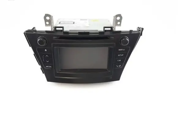 Radio/CD/DVD/GPS head unit