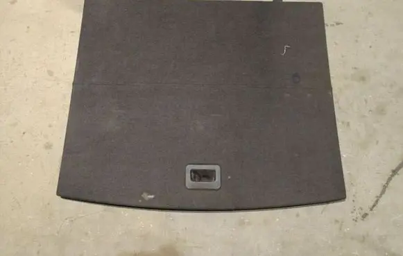 Mitsubishi Lancer Trunk/boot mat liner MR550040