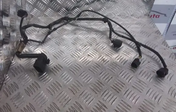 Audi A6 Allroad C6 Engine installation wiring loom 4F0071073