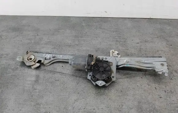 Renault Modus Rear door window regulator with motor 400811C