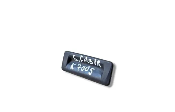 Skoda Fabia Mk2 (5J) Tailgate opening switch 5E0827566