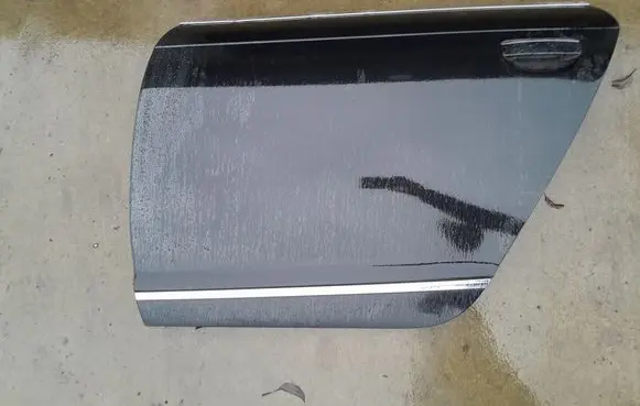 Rear door