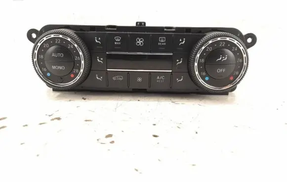 Mercedes-Benz ML W164 Climate control unit 2518702289 2519000401