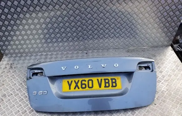 Volvo S60 Tailgate/trunk/boot lid