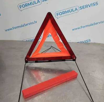 Emergency warning sign