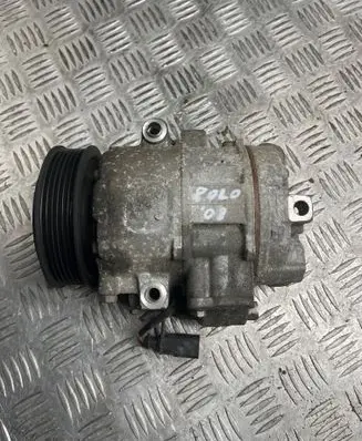 Volkswagen Polo IV 9N3 Air conditioning (A/C) compressor (pump) 6Q0820808G