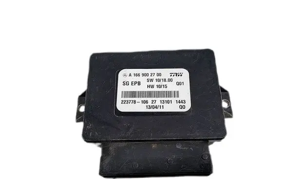 Mercedes-Benz ML W166 Brake system control unit/module A1669002700