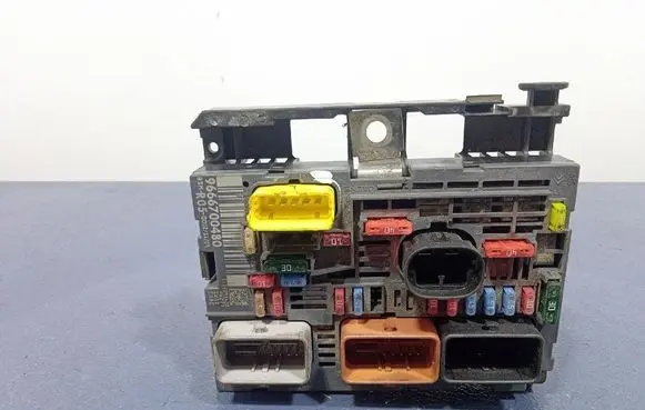 Citroen Berlingo Fuse box set 9666700480