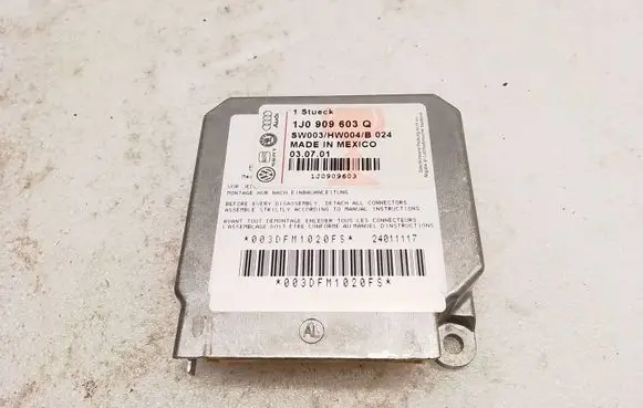 Volkswagen Golf IV Airbag control unit/module 1J0909603Q