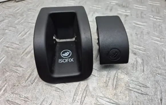 Skoda Octavia Mk3 (5E) ISOFIX cover 5E0887233A 5E0887187A