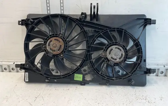 Renault Master III Electric radiator cooling fan 214815872R 5020592