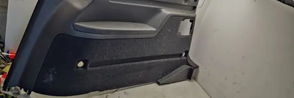 Seat Alhambra (Mk2) Trunk/boot side trim panel 7n0867036bd