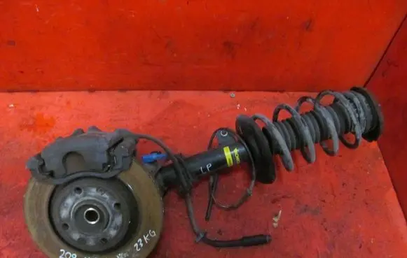 Peugeot 208 I Front wheel hub spindle knuckle P208ZWROTICALP