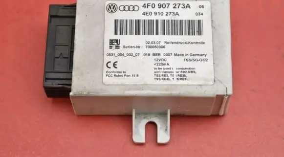 Audi A8 S8 D3 4E Sensor 4F0907273A