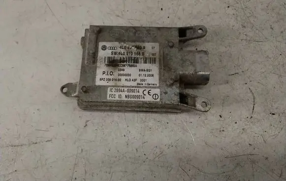 Audi Q7 4L Blind spot module 4L0907566A 2694A009014 4L0910566B