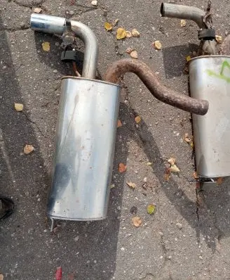Volvo XC60 Muffler/silencer 305992