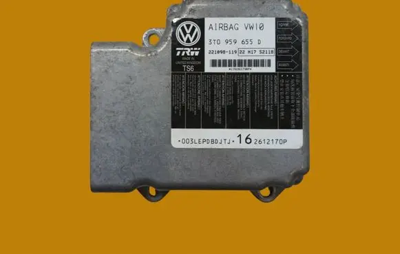 Skoda Superb B6 (3T) Airbag control unit/module 3T0959655D
