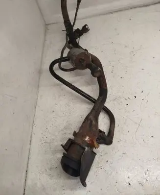 Fiat Ducato Fuel tank filler neck pipe 