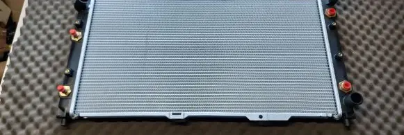 Mazda 323 F Coolant radiator 62382A