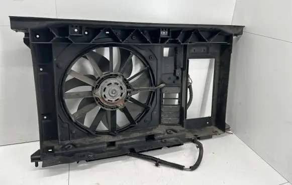 Peugeot 307 Electric radiator cooling fan 9650316080 18593821 1858824116