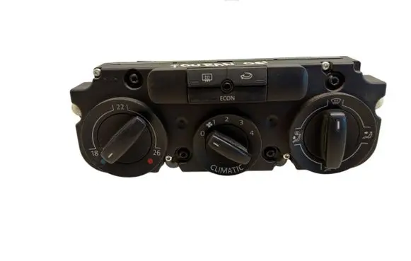 Volkswagen Touran I Climate control unit