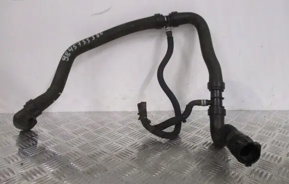Peugeot Partner Engine coolant pipe/hose 9845755380