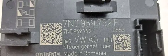 Volkswagen Sharan Door control unit/module 7N0959792F 2840662609300