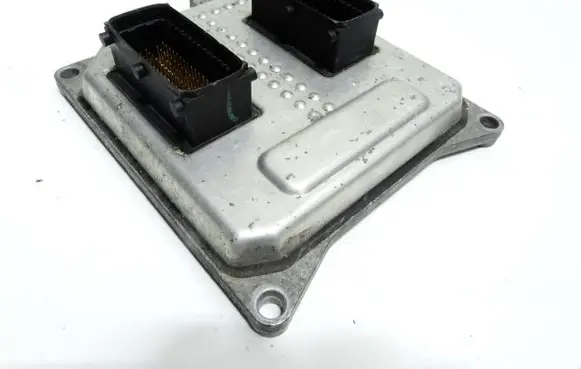 Opel Astra H Engine control unit/module 55568735 9072008280 5WK9463