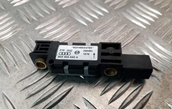 Audi A4 S4 B6 8E 8H Airbag deployment crash/impact sensor 8E0959643A