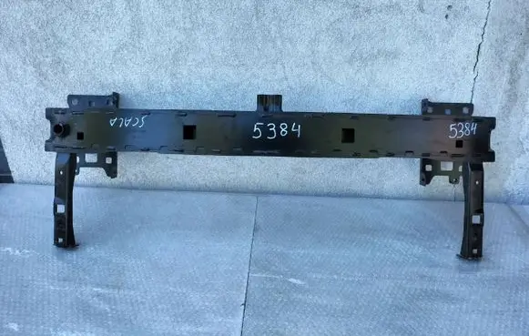 Skoda Scala Front bumper support beam 654807109