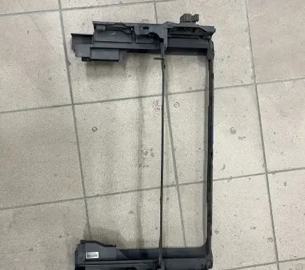 BMW 5 F10 F11 Top upper radiator support slam panel P1629004 1710780461705