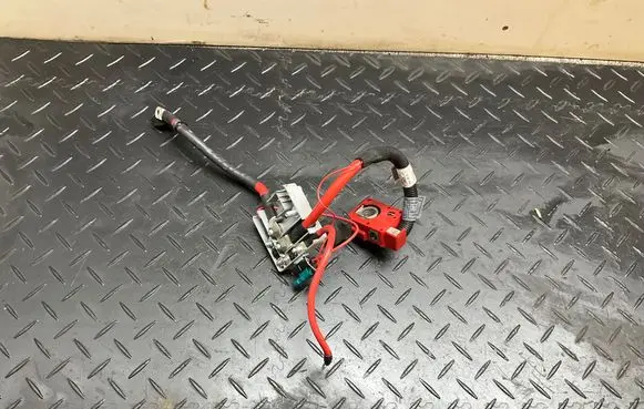 BMW 3 F30 F35 F31 Positive cable (battery) 9256330 9265410 9265409