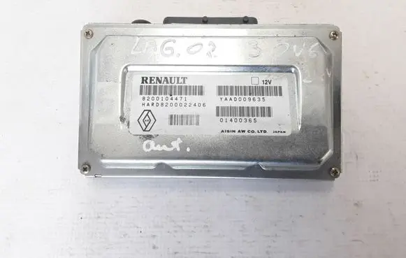 Gearbox control unit/module