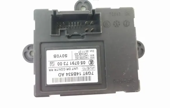 Ford S-MAX Door control unit/module 7G9T14B534AD