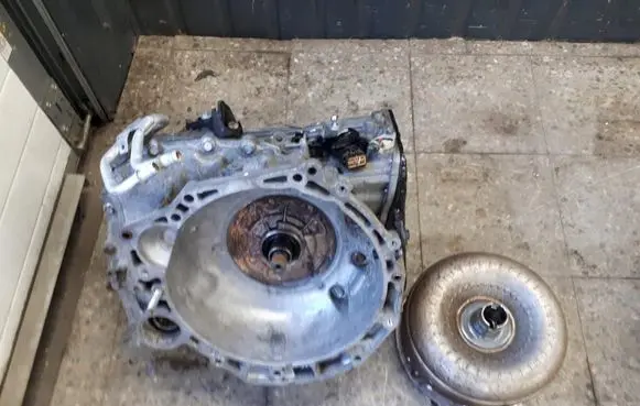 Renault Laguna III Automatic gearbox