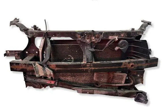 Nissan Qashqai Radiator set 14461JD50A 21481JD21B 62500JD000