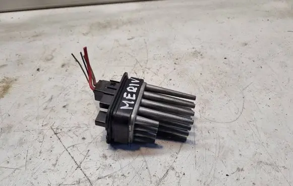 Opel Meriva A Heater blower motor/fan resistor 52488536 90566802